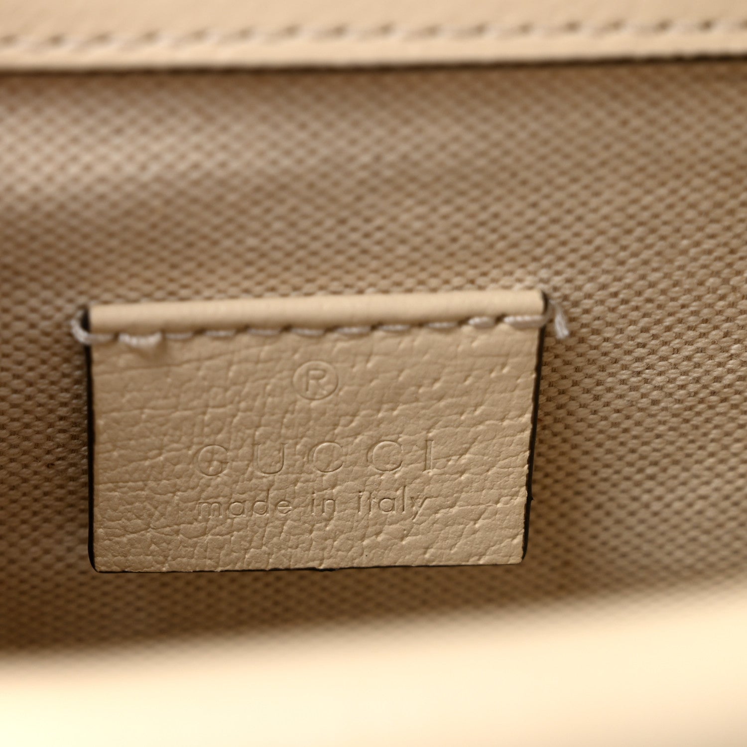 Gucci Textured Calfskin Crystal Mini Dionysus Shoulder Bag Mystic White 6 of 14