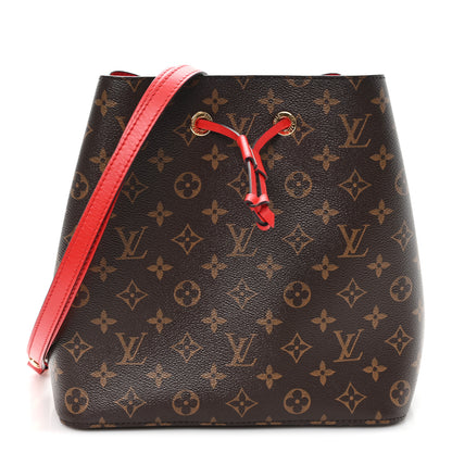 Louis Vuitton Monogram Neonoe MM Coquelicot 1 of 9