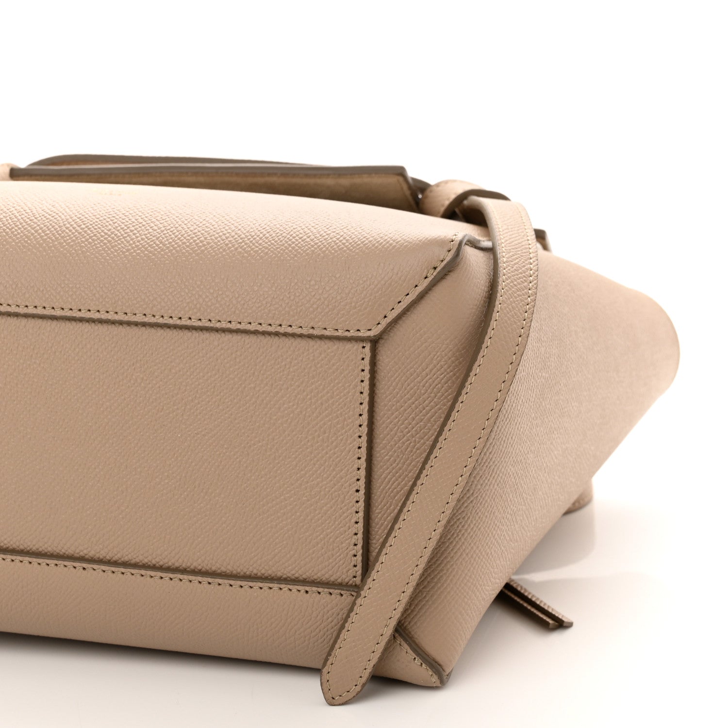 Celine Grained Calfskin Micro Belt Bag Light Taupe 10 of 11