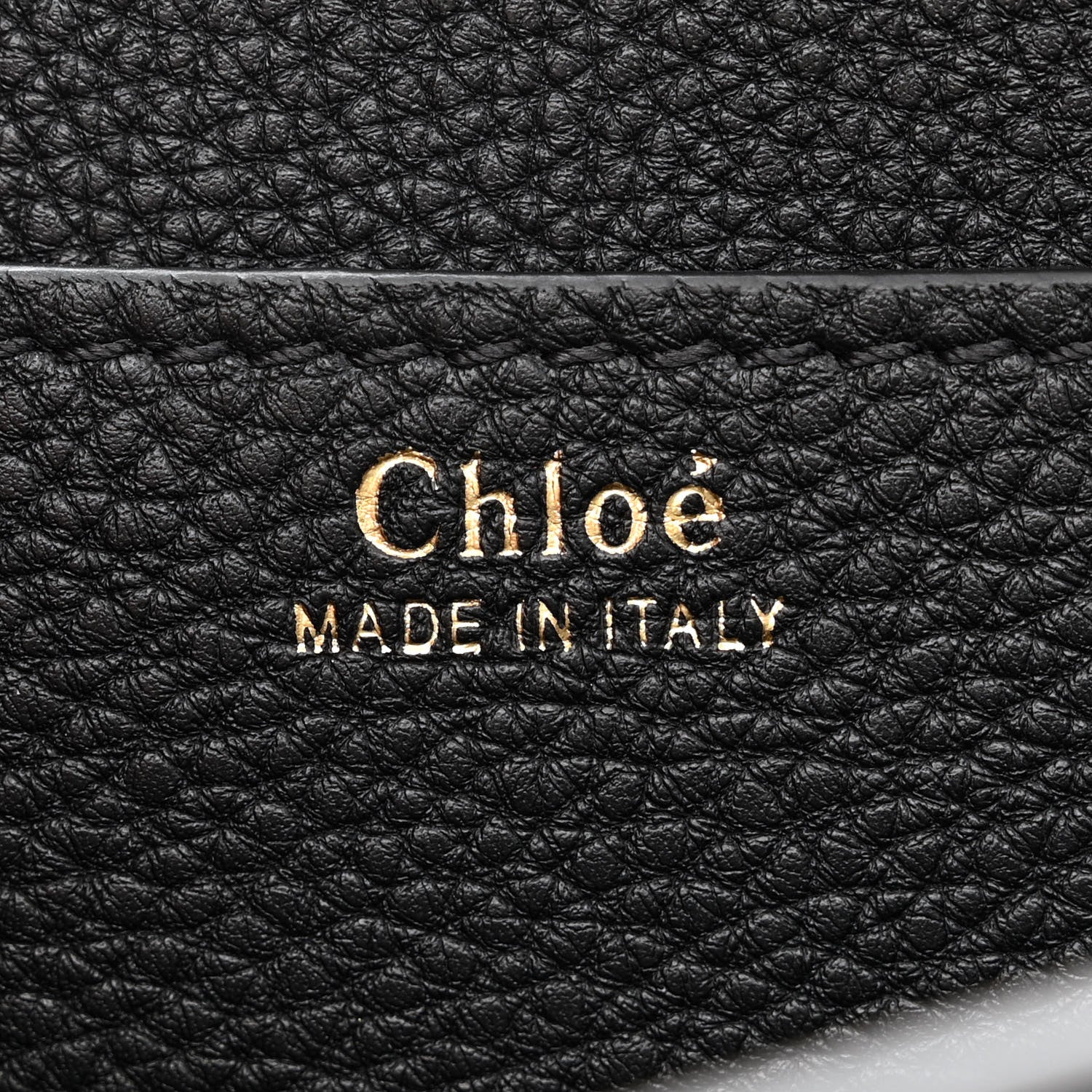 Chloe Calfskin Marcie Chain Flap Bag Black 6 of 10
