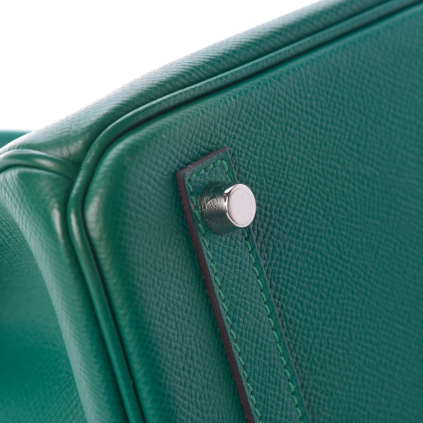 Epsom Birkin 30 Malachite