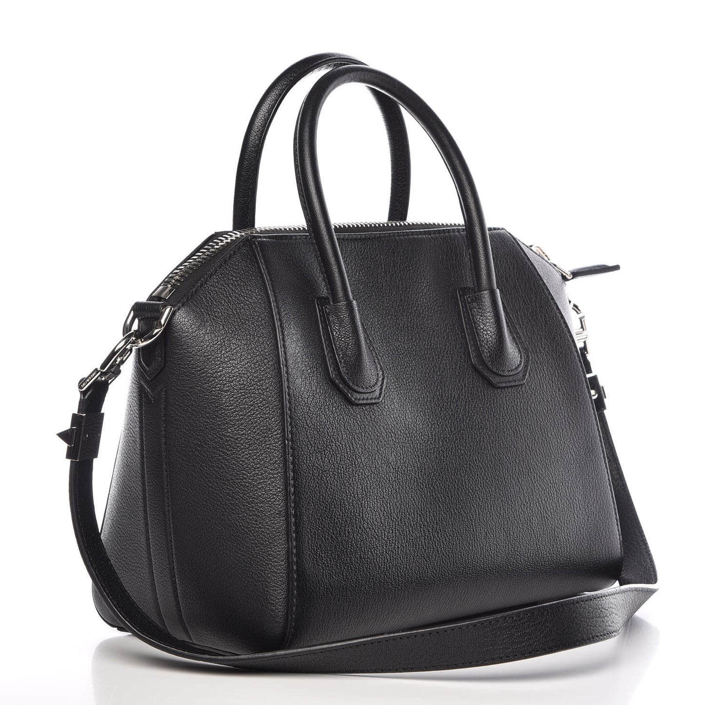Sugar Goatskin Small Antigona Black