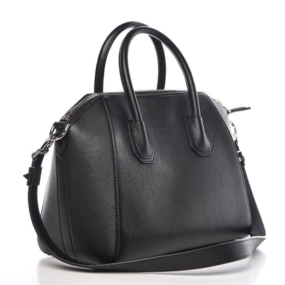 Givenchy Sugar Goatskin Small Antigona Black 4 of 12