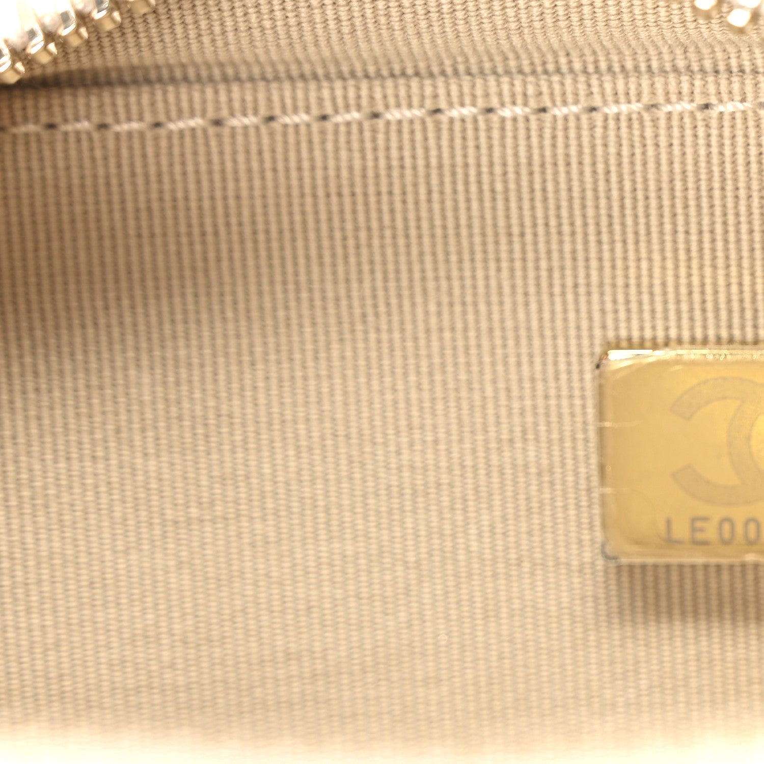 Chanel Metallic Lambskin Like A Wallet Flap Golden Pink 12 of 19