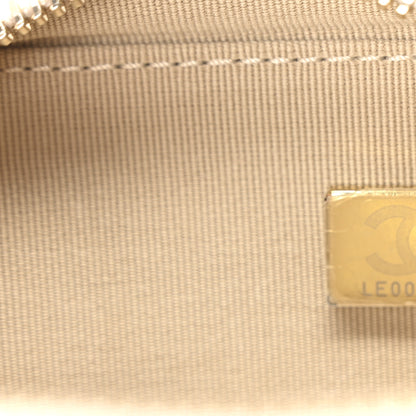 Chanel Metallic Lambskin Like A Wallet Flap Golden Pink 12 of 19