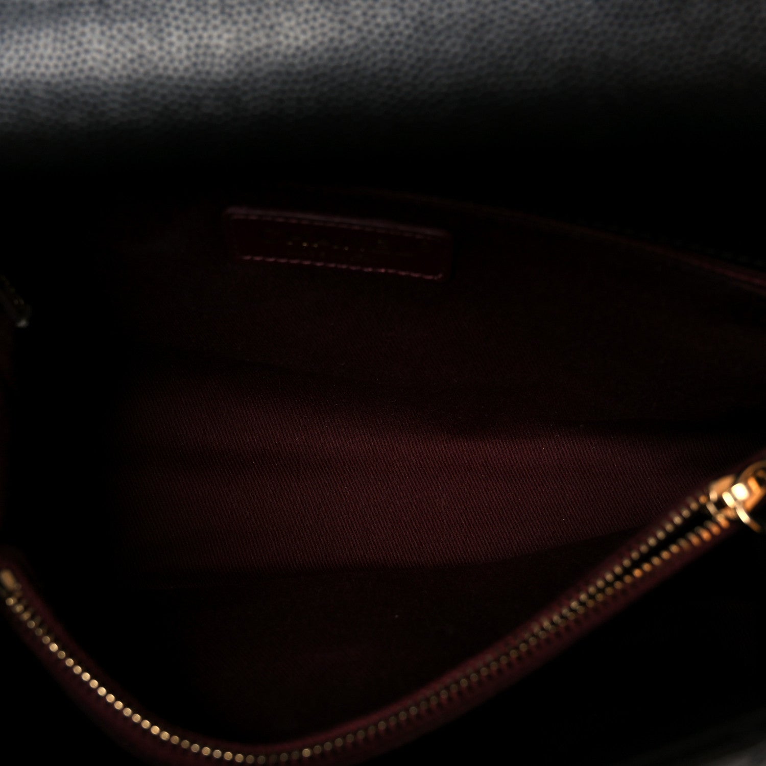 Chanel Caviar Quilted Small Coco Handle Flap Black 6 of 11