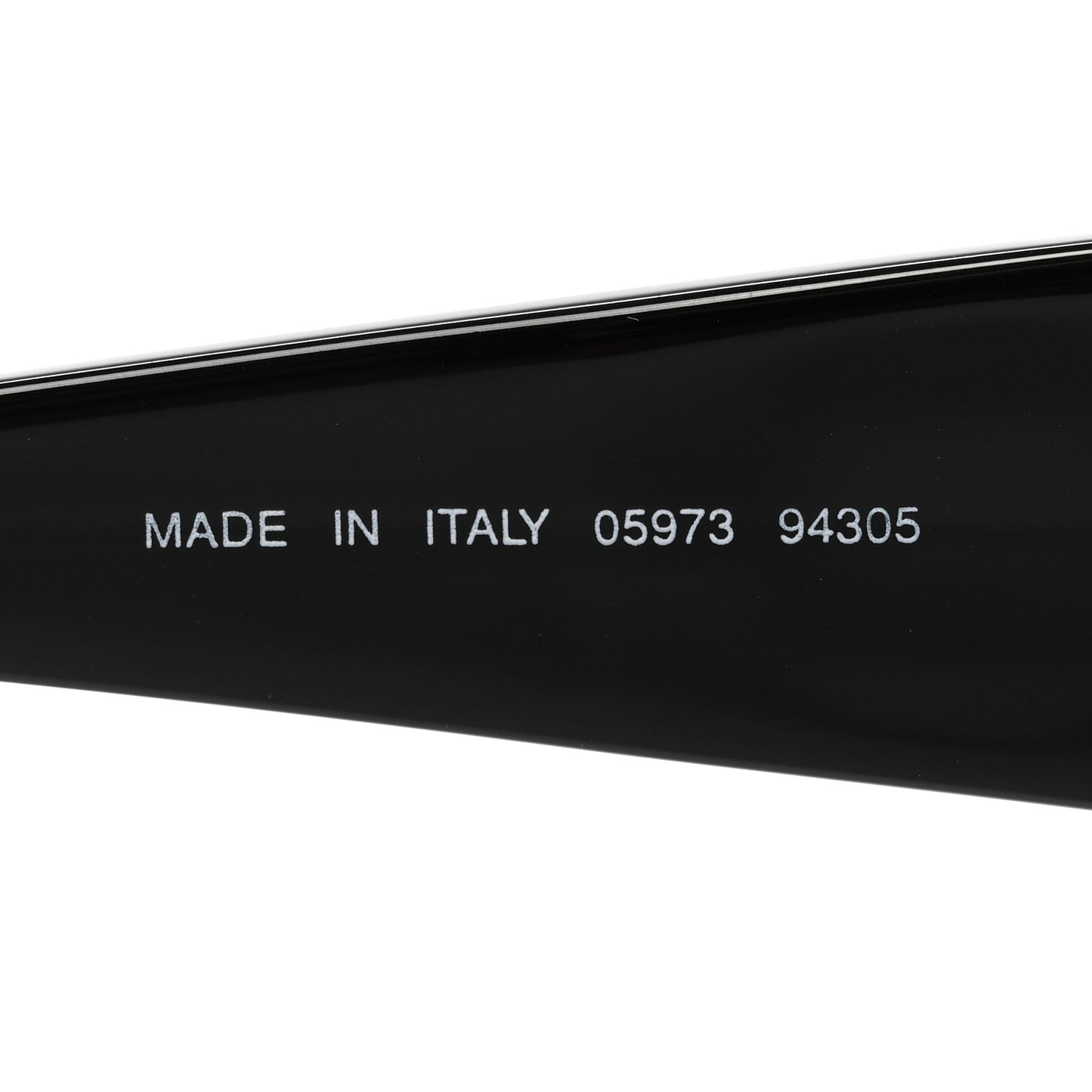 Acetate CC Sunglasses 05973 Black