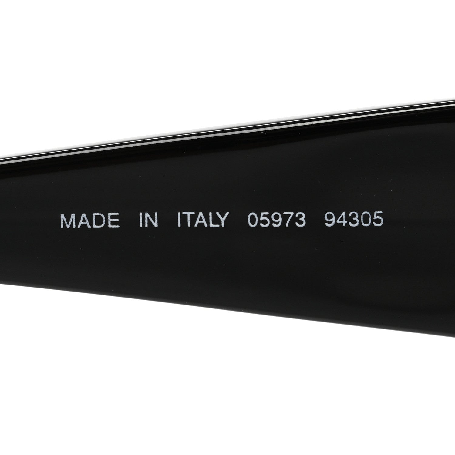 Chanel Acetate CC Sunglasses 05973 Black 5 of 7