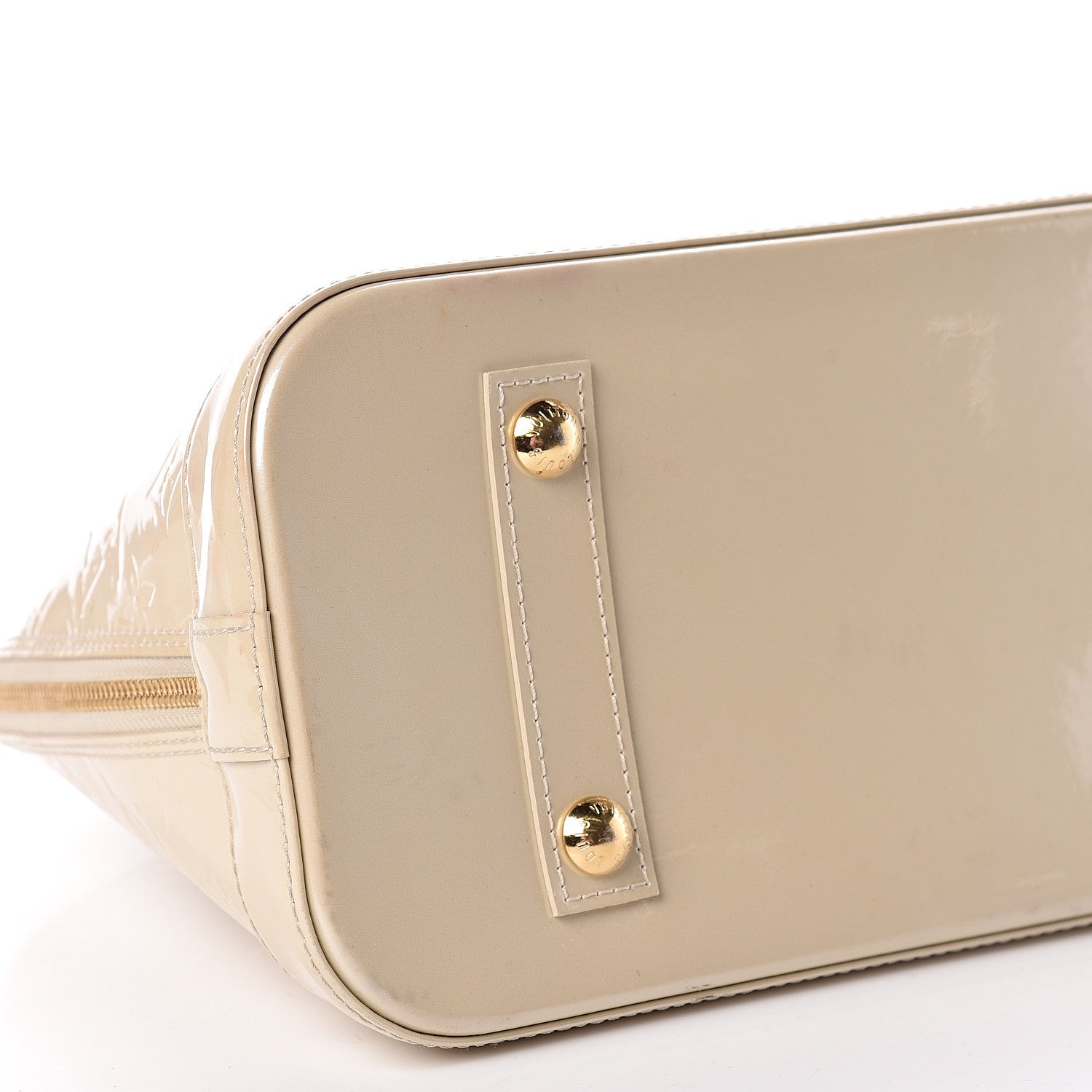 Louis Vuitton Vernis Alma PM Blanc Corail 14 of 15