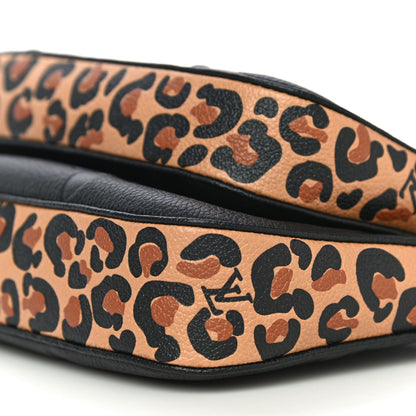 Louis Vuitton Empreinte Monogram Giant Wild At Heart Multi Pochette Accessories Black 11 of 13
