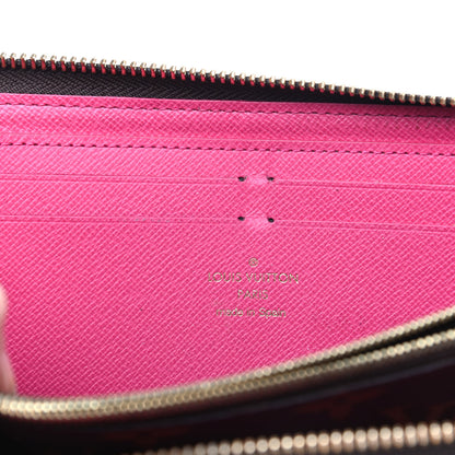 Louis Vuitton Monogram Blooming Flowers Clemence Wallet 6 of 8