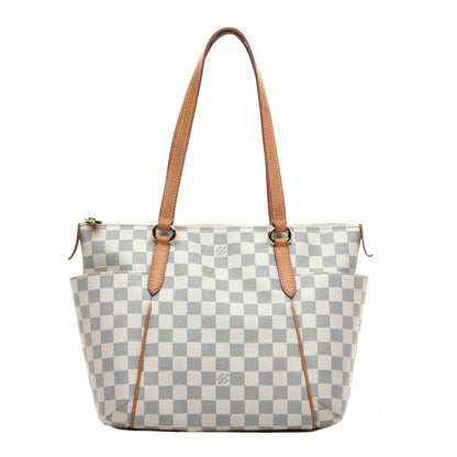 Louis Vuitton Damier Azur Totally PM 1 of 9