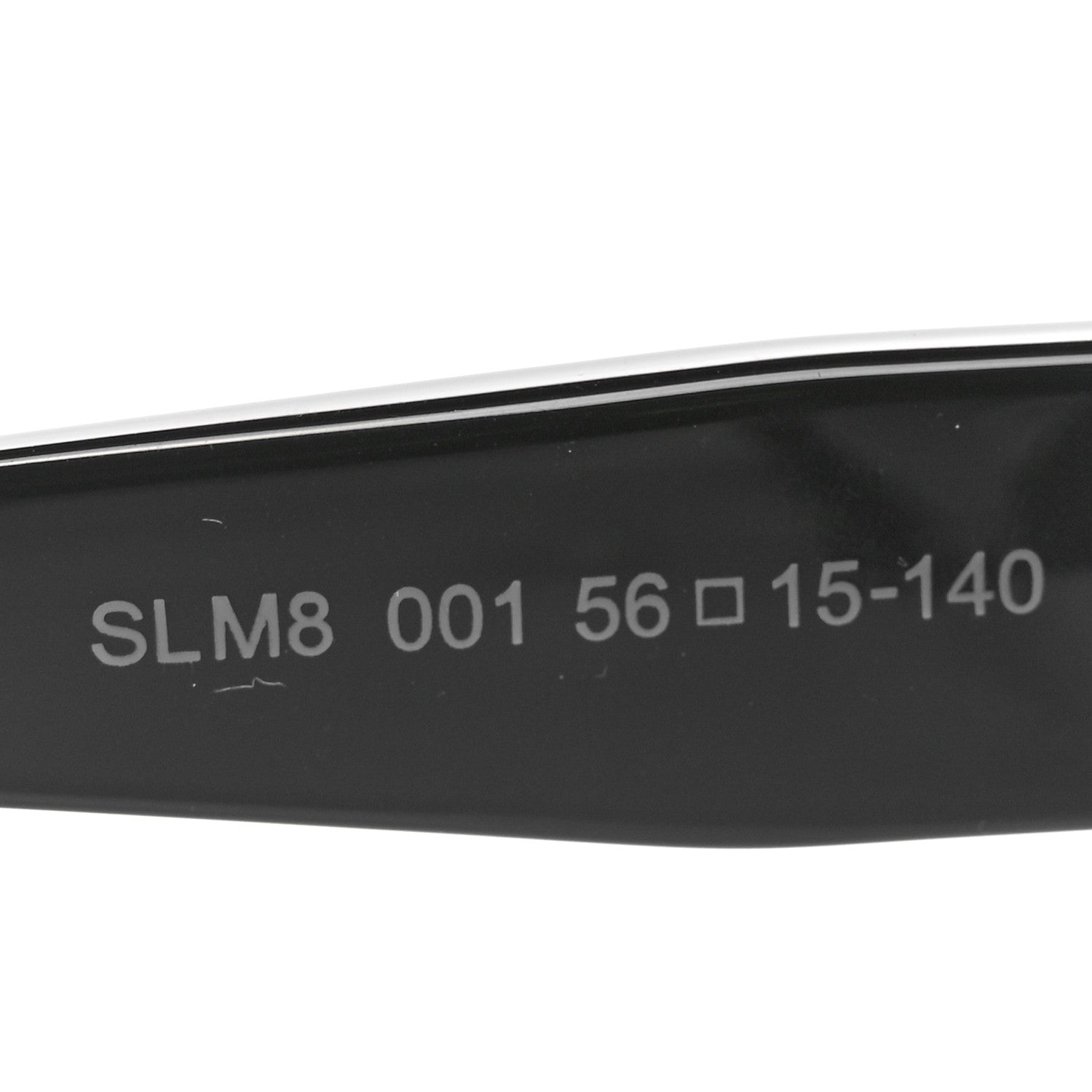 Saint Laurent SL M8 Sunglasses Black 7 of 8