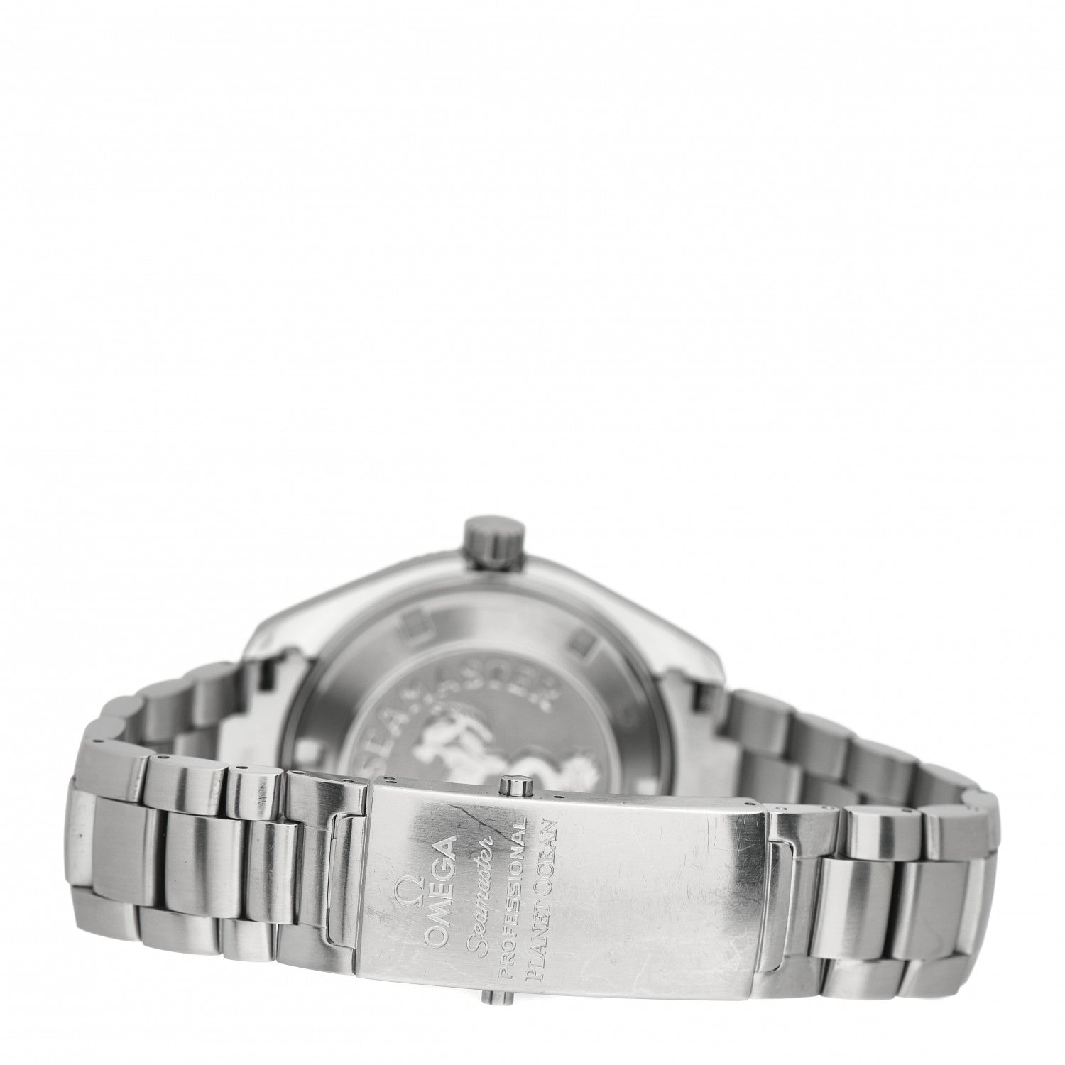 Omega Stainless Steel 42mm Seamaster Planet Ocean Diver Automatic Watch Orange 2209.50.00 3 of 5