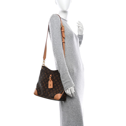 Louis Vuitton LOUIS VUITTON Monogram Odeon MM Natural 2 of 12