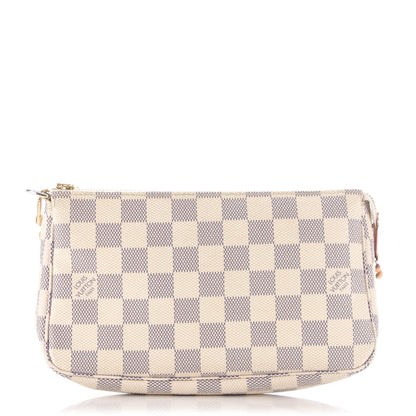 Louis Vuitton Damier Azur Pochette Accessories 1 of 8