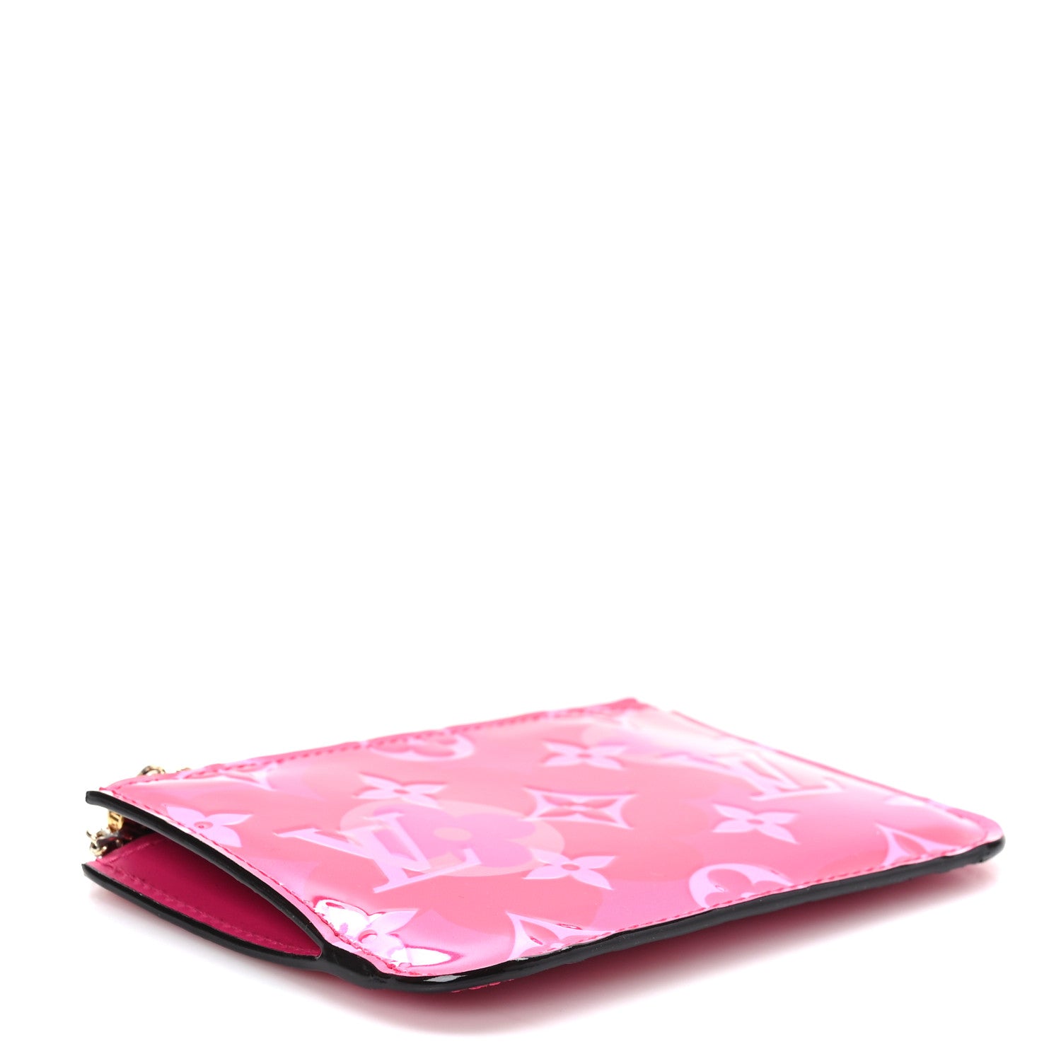 Louis Vuitton Vernis Valentine Key Pouch Fuchsia 4 of 7