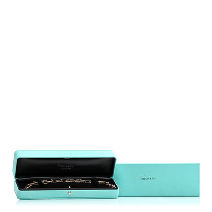 Tiffany 18K Rose Gold Medium HardWear Link Bracelet 4 of 4
