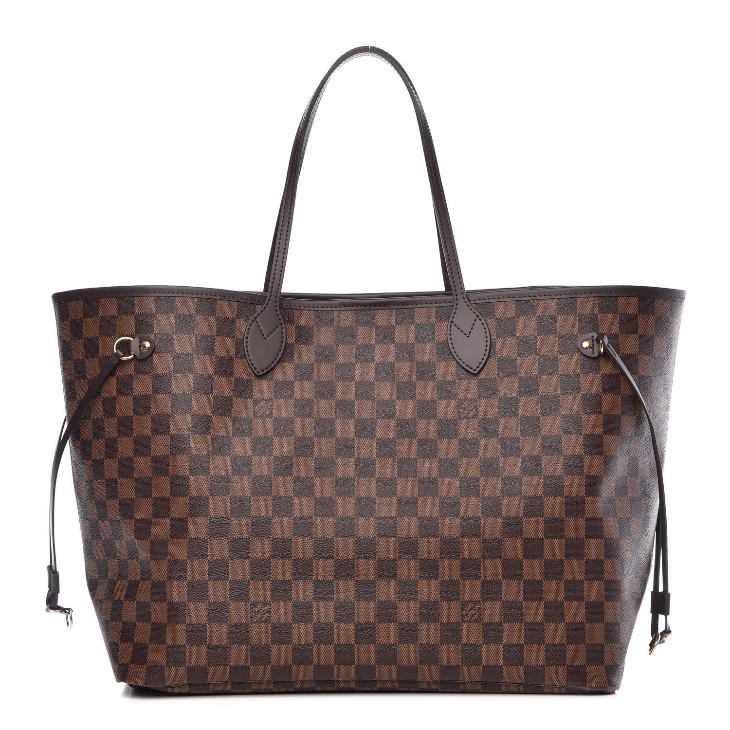 Louis Vuitton Damier Ebene Neo Neverfull GM 3 of 11