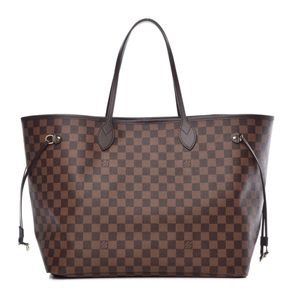 Louis Vuitton Damier Ebene Neo Neverfull GM 3 of 11