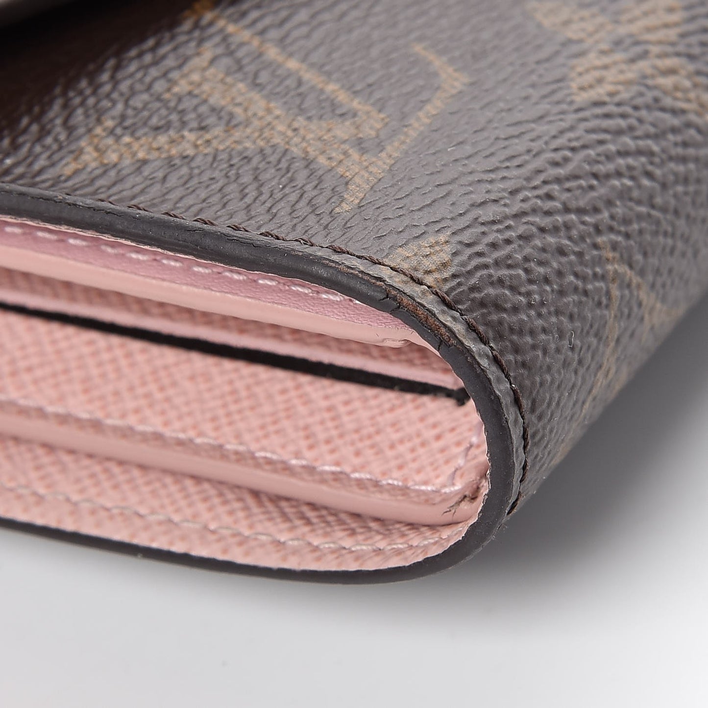 Monogram Victorine Wallet Rose Ballerine