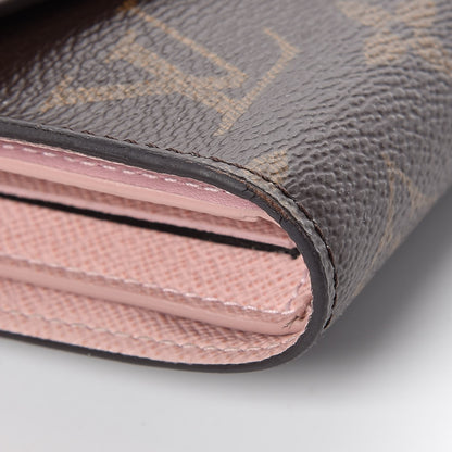 Louis Vuitton Monogram Victorine Wallet Rose Ballerine 10 of 11
