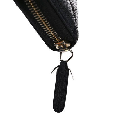 Chanel Caviar Quilted Zip Coin Purse Black 12 of 12