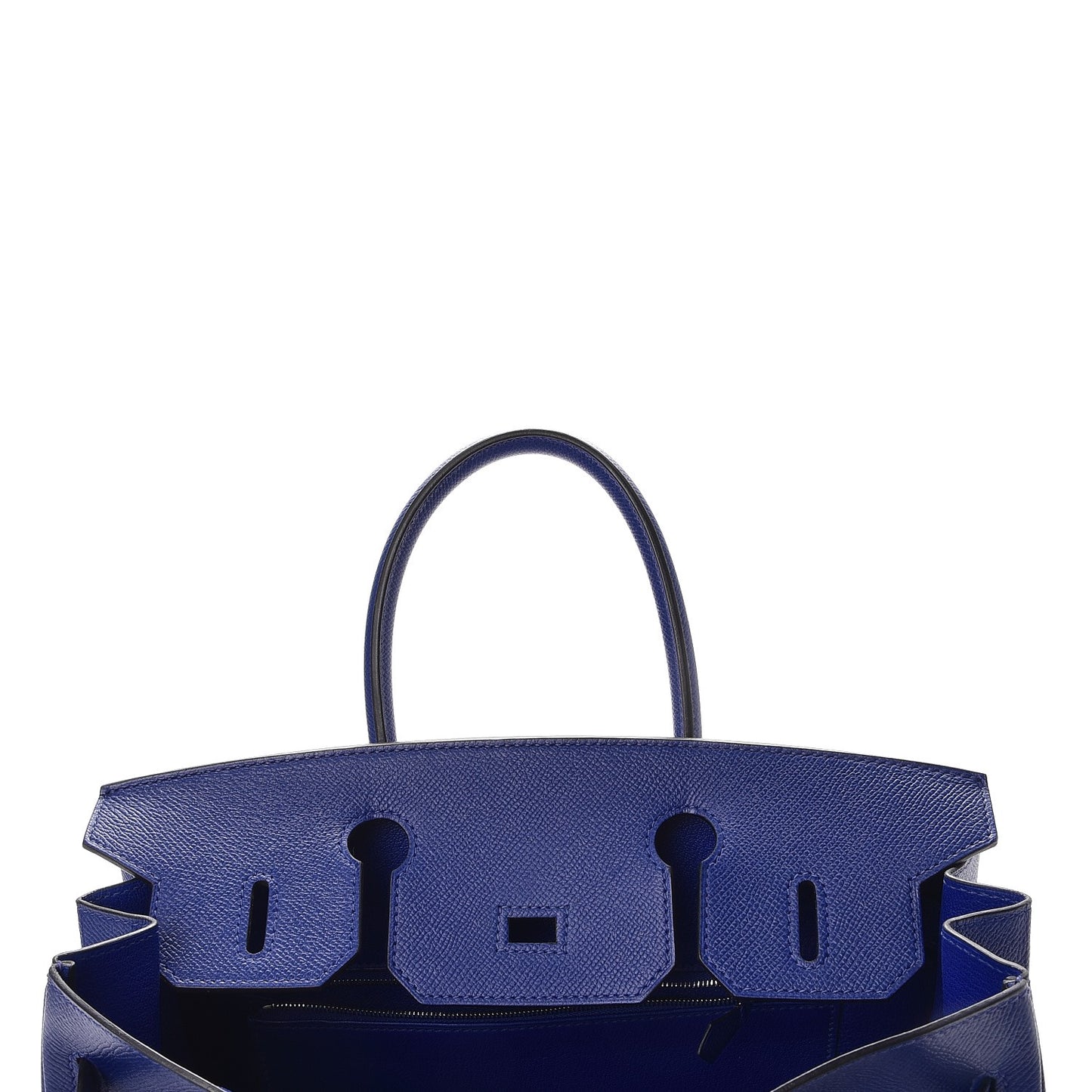 Epsom Birkin 30 Bleu Electrique