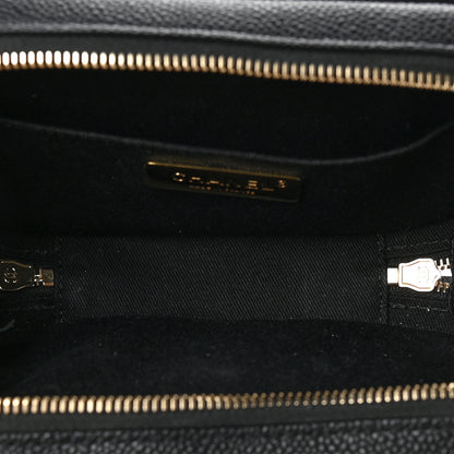Chanel Caviar Stitched Waist Bag Black 5 of 7