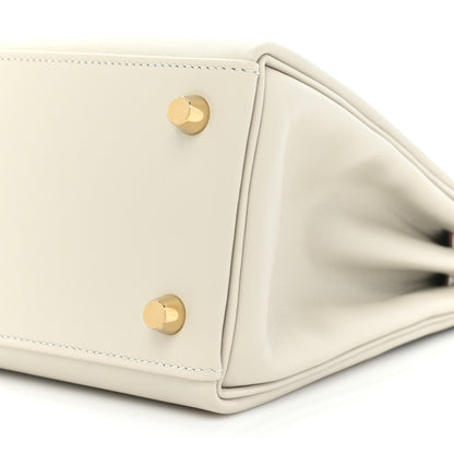 Hermes Swift Kelly Retourne 25 Gris Perle 7 of 9