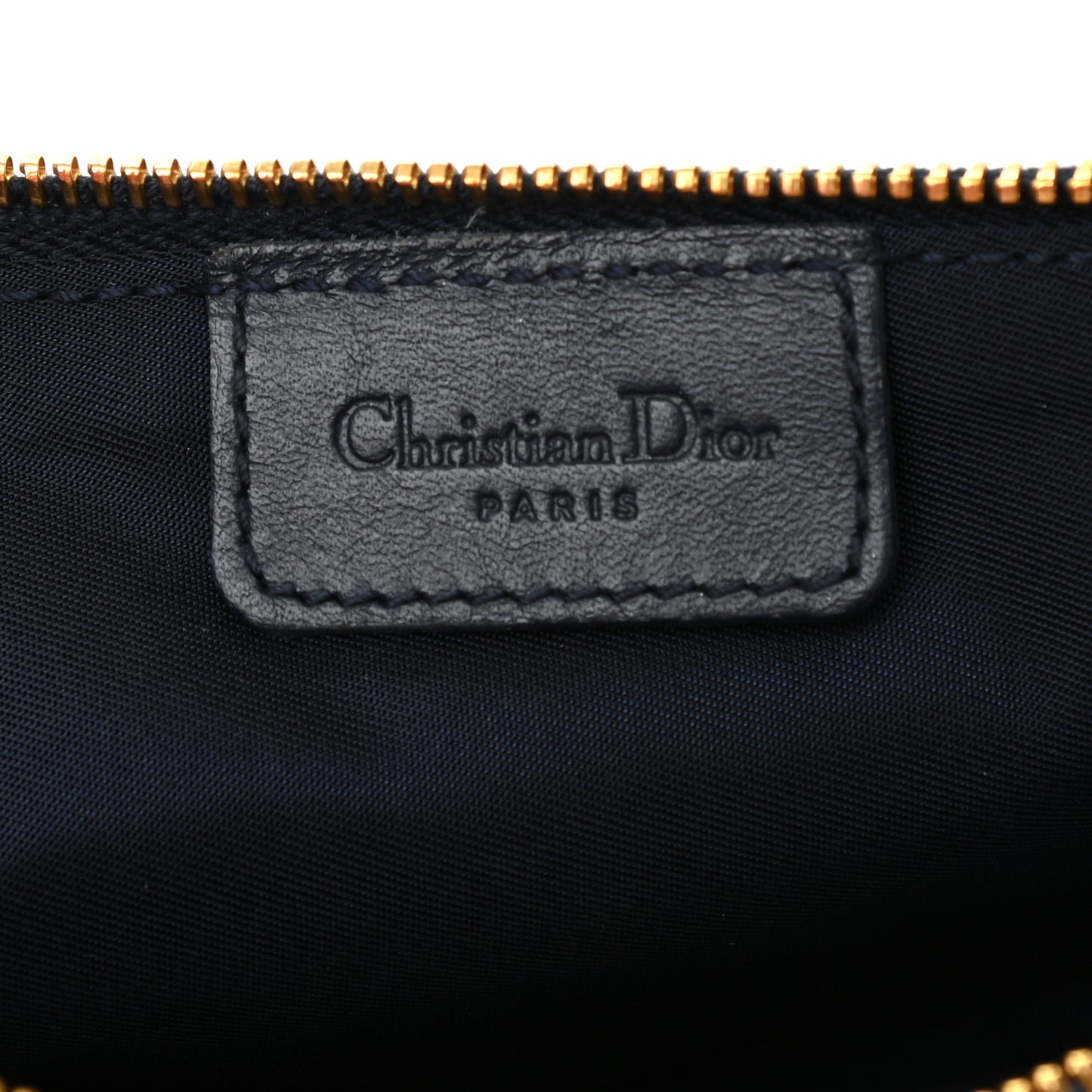 Monogram Mini Saddle Pochette Navy