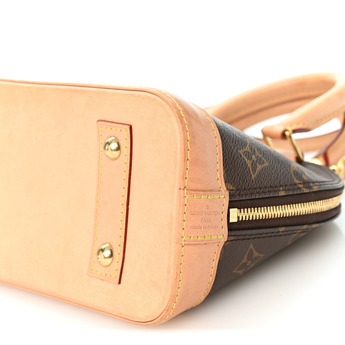 Louis Vuitton Monogram Alma BB 9 of 10