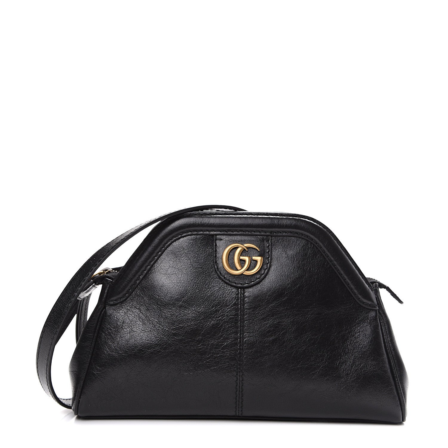Gucci Calfskin Small Re(Belle) Crossbody Bag Black 1 of 9