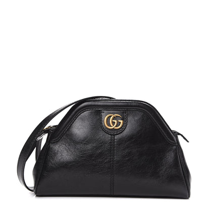 Gucci Calfskin Small Re(Belle) Crossbody Bag Black 1 of 9