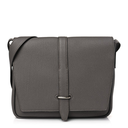 Hermes Togo Steve Light Messenger Etain 1 of 10