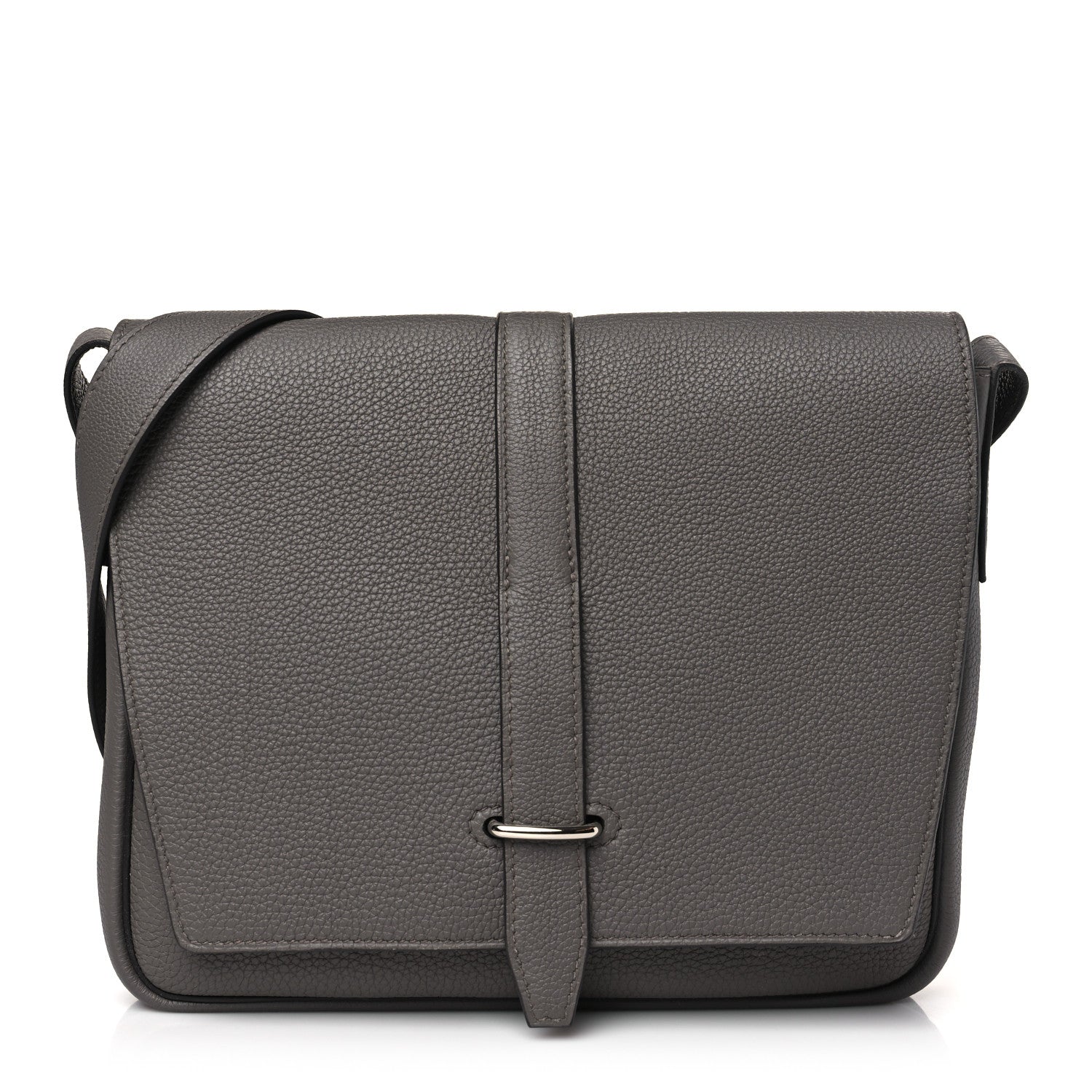 Hermes Togo Steve Light Messenger Etain 2 of 10