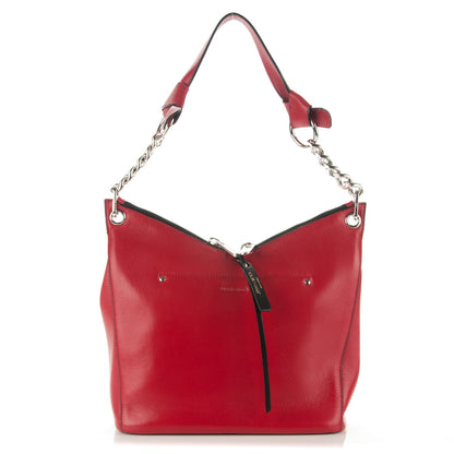 Jimmy Choo Nappa Small Raven Hobo Red 1 of 6