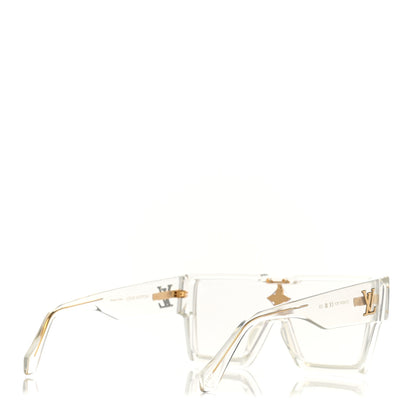 Louis Vuitton Cyclone Sunglasses Z1642W Transparent 4 of 9