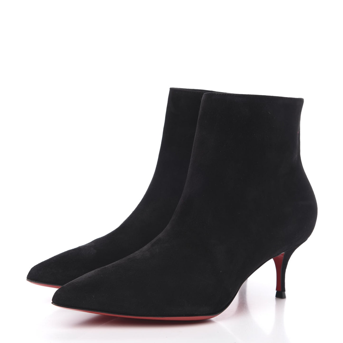 Suede So Kate Booty 55 Ankle Boots 36.5 Black