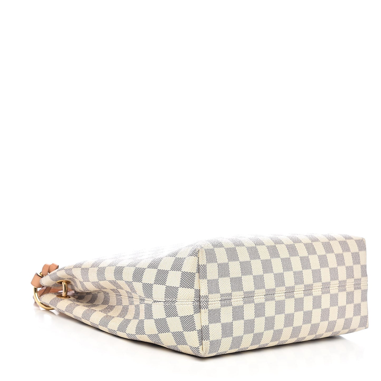 Damier Azur Graceful PM Rose Ballerine