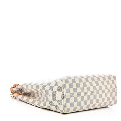 Louis Vuitton Damier Azur Graceful PM Rose Ballerine 4 of 14