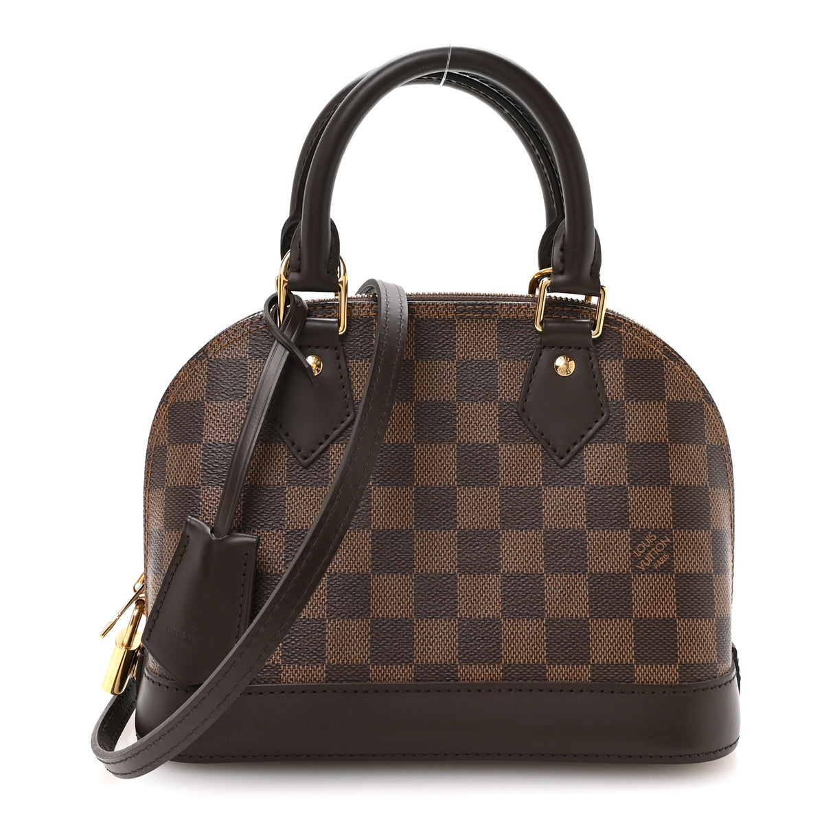 Damier Ebene Alma BB