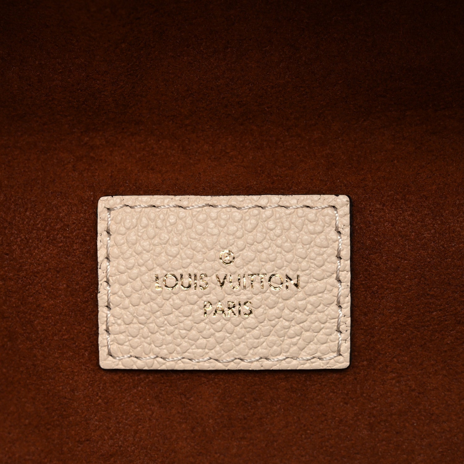 Louis Vuitton Empreinte BumBag Creme Creme 6 of 9