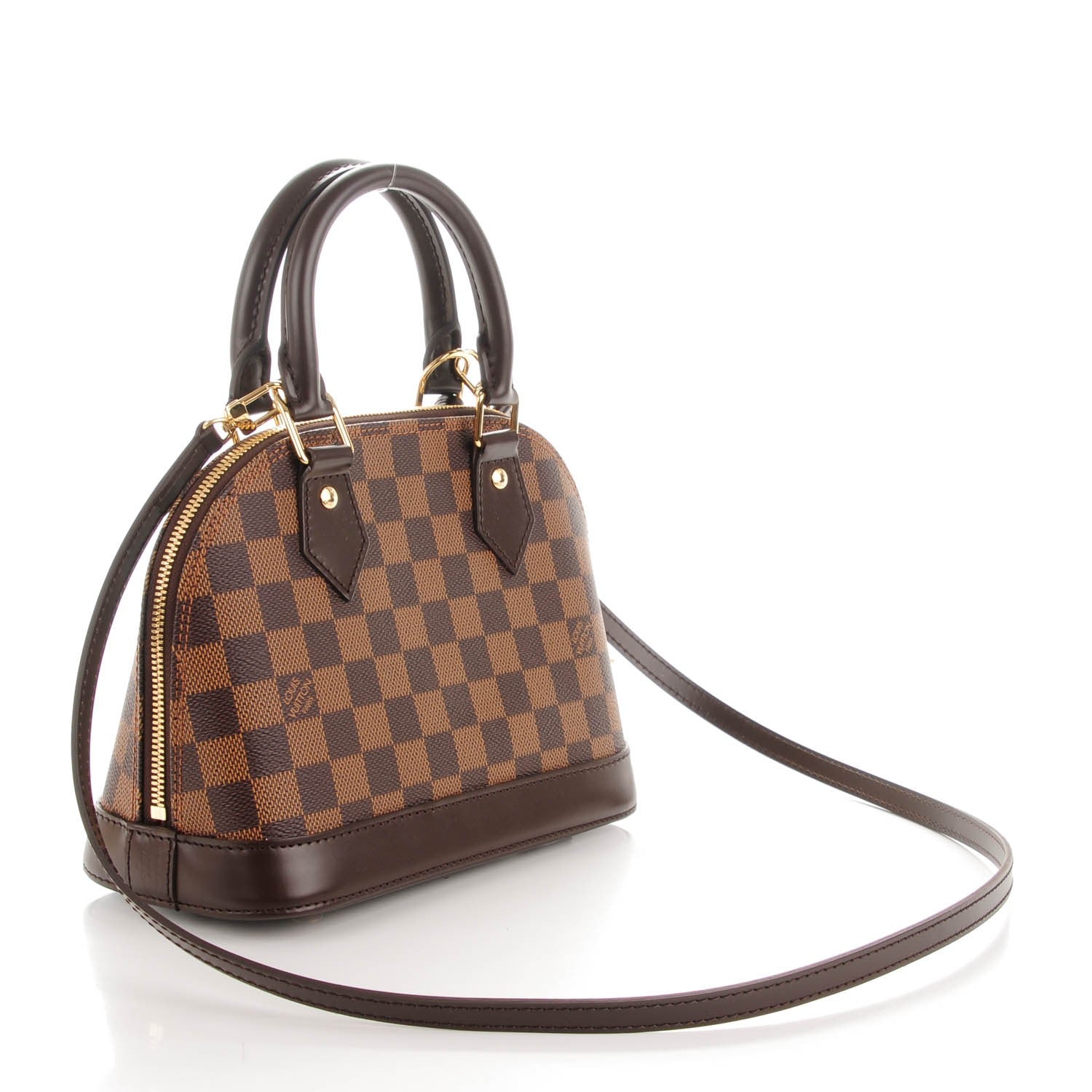 Louis Vuitton Damier Ebene Alma BB 3 of 6