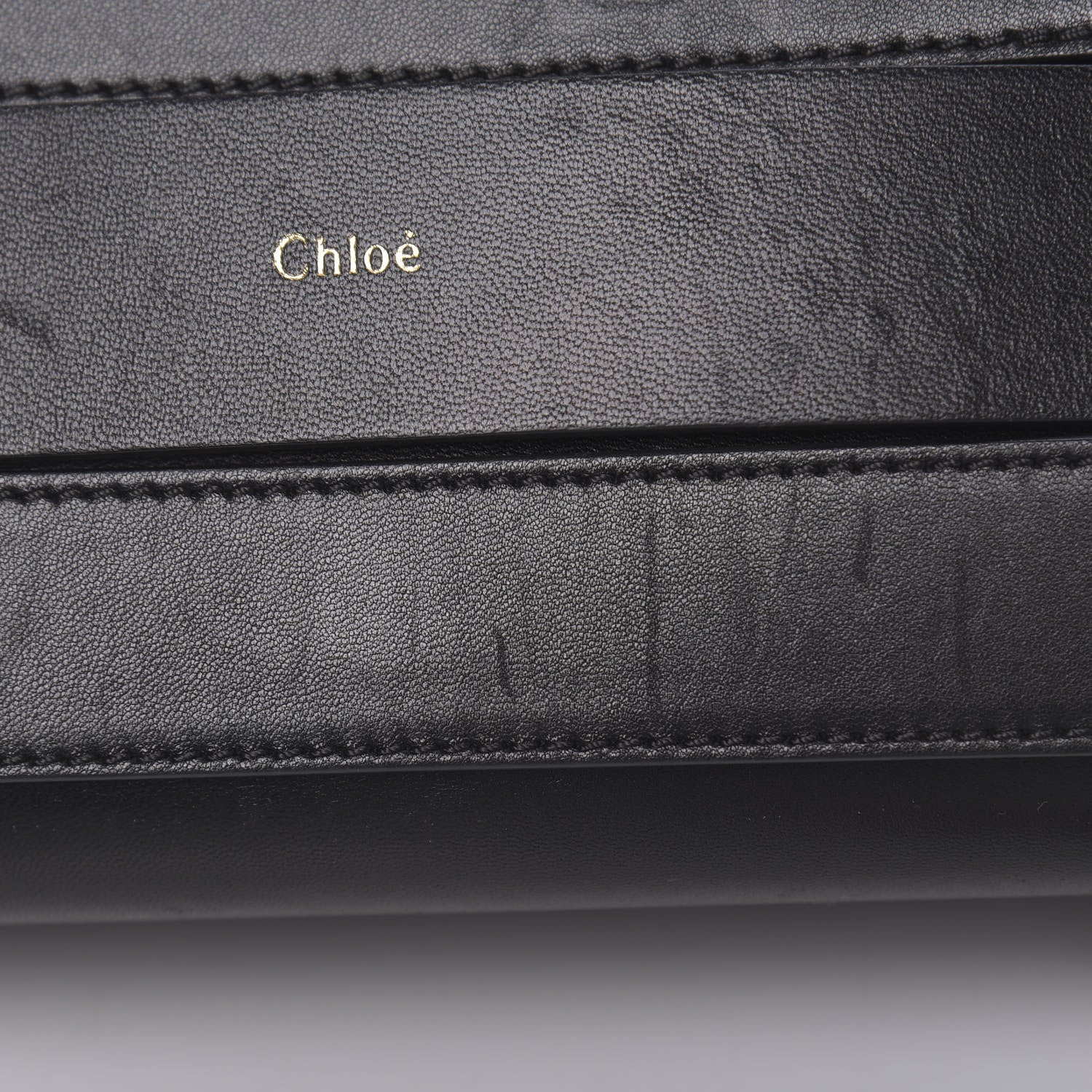 Chloe Lambskin Medium Elle Chain Clutch Black 11 of 13