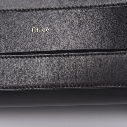 Chloe Lambskin Medium Elle Chain Clutch Black 11 of 13