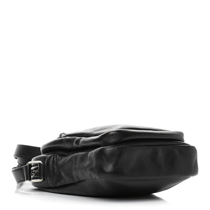 Saint Laurent Lambskin Sid Messenger Bag Black 5 of 8