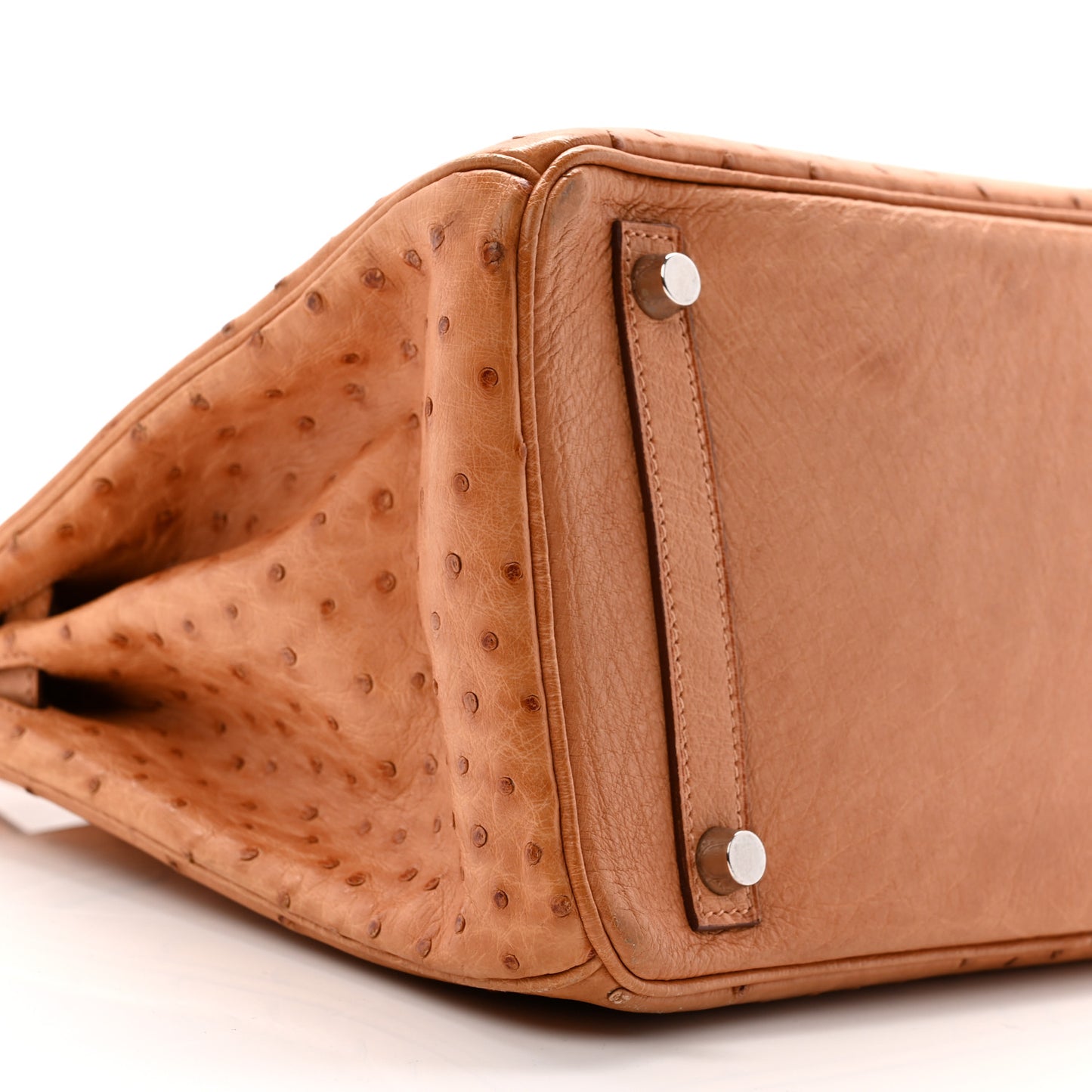 Ostrich Birkin 30 Sable