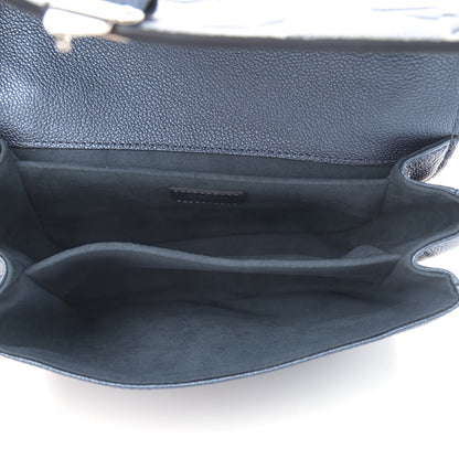 Louis Vuitton Metallic Empreinte Monogram Giant Pochette Metis Navy Nacre 5 of 10