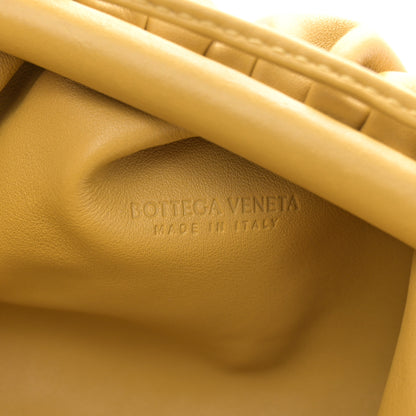 Bottega Veneta Butter Calfskin The Mini Pouch Butterscotch 6 of 10